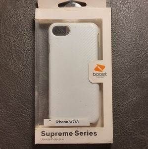 Ondigo iPhone 6/7/8 Case - White/Grey